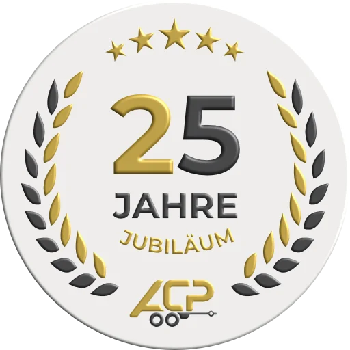 Jubiläum - 25 Jahre ACP | Anhänger Center Pirna